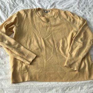 everlane cashmere crew sz L